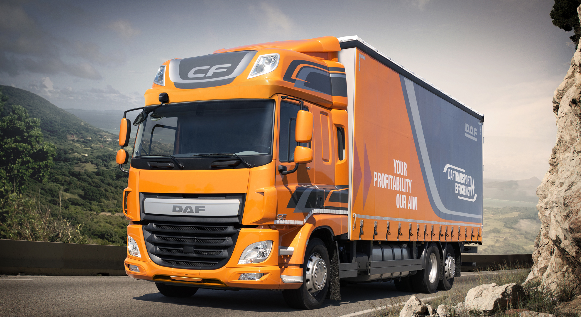 DAF desktop and mobile backgrounds - DAF Corporate